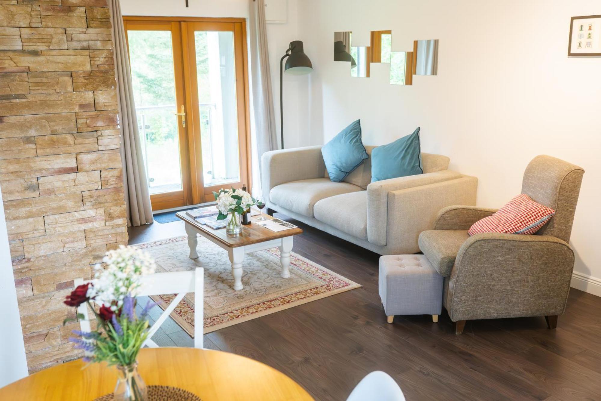 Burren Court Lodge Ballyvaughan Eksteriør billede