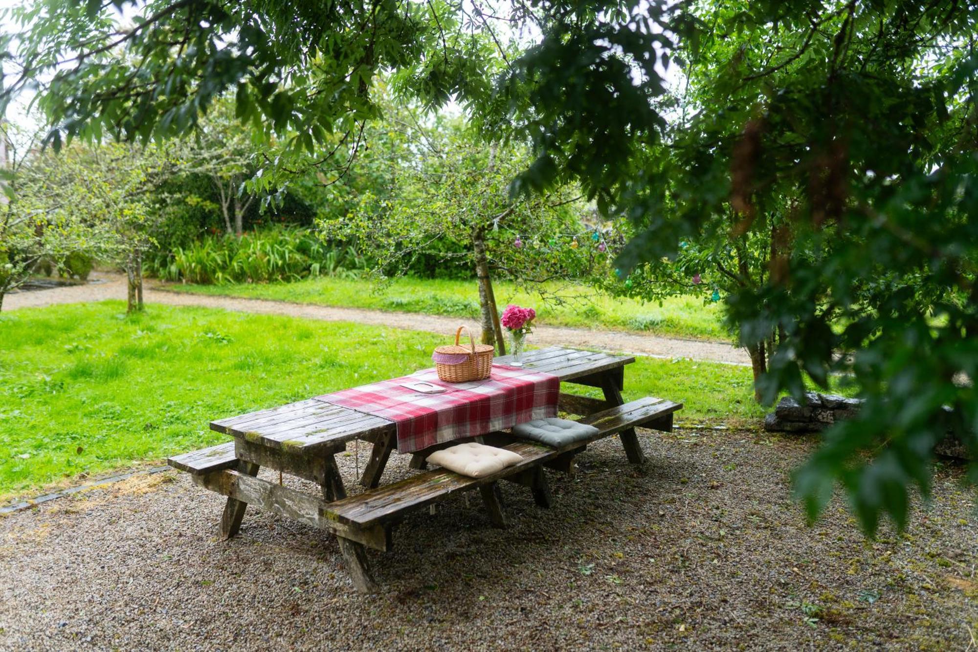 Burren Court Lodge Ballyvaughan Eksteriør billede