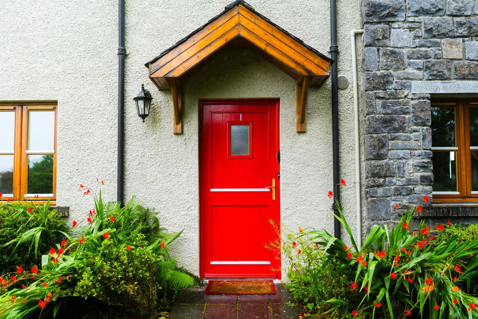 Burren Court Lodge Ballyvaughan Eksteriør billede